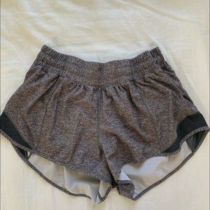 Grey Lululemon Shorts